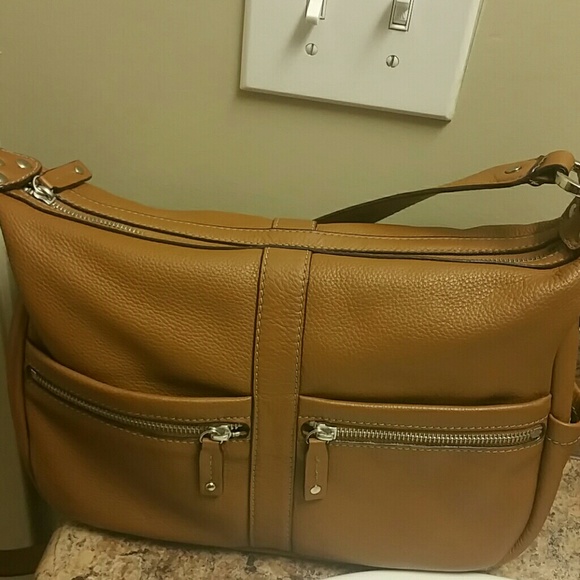 Tignanello Handbags - Genuine leather Crossbody